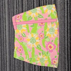 Lilly Pulitzer White Tag Little Girls Skirt SZ 2T